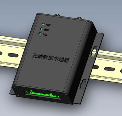 无线测温数据中继器 型号WY1807