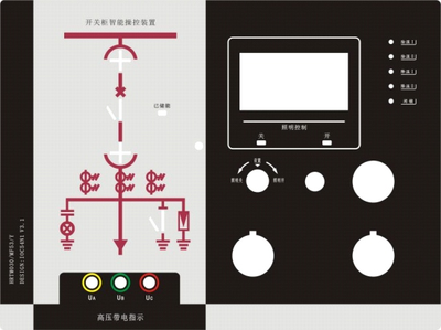液晶智能操控装置 型号WYCK-600